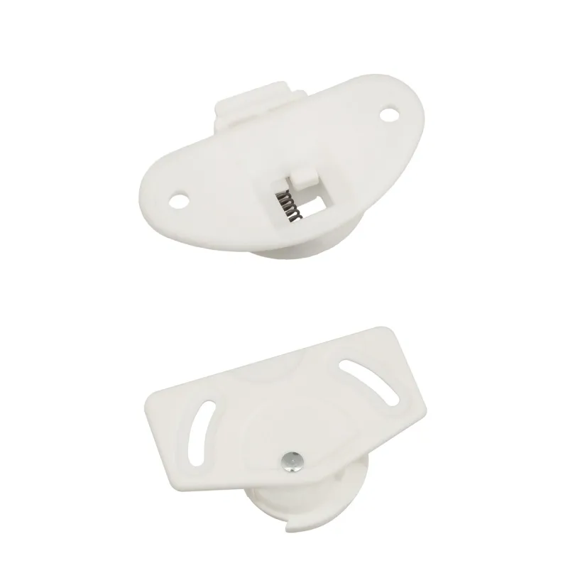 Set za klizna vrata gornja vodilica + donji kotačić UNIPOS / Bijela