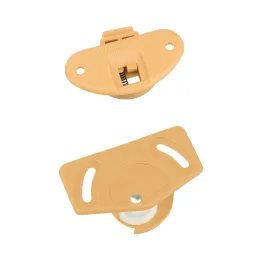 Set za klizna vrata gornja vodilica + donji kotačić UNIPOS / Bež