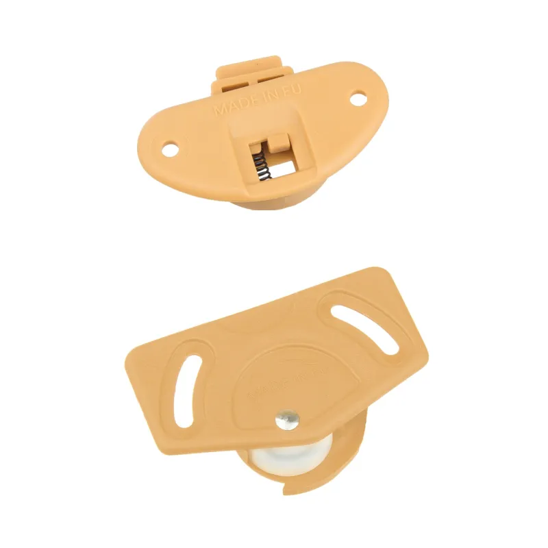 Set za klizna vrata gornja vodilica + donji kotačić UNIPOS / Bež