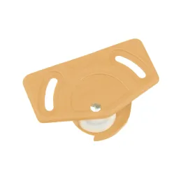 Set za klizna vrata gornja vodilica + donji kotačić UNIPOS / Bež