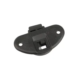 Set za klizna vrata gornja vodilica + donji kotačić UNIPOS / Crna