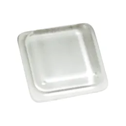 PVC samoljepljivi prigušivač 10 x 10 mm - 55 kom / Prozirno