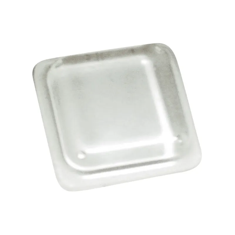 PVC samoljepljivi prigušivač 10 x 10 mm - 55 kom / Prozirno