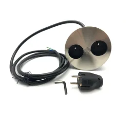 Električna utičnica Twister / Nehrđajući čelik