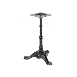 Stolni podnožje BAROKKO 90 / Crna mat