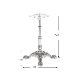 Stolni okvir BAROKKO 90 / Zlatna patina