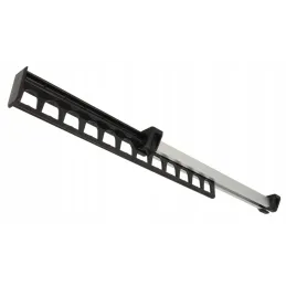 Izvlačiva vješalica AVARO / Sjajni krom