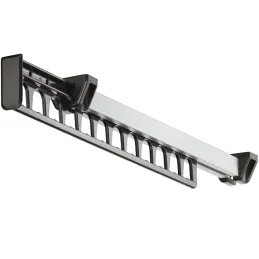 Izvlačiva vješalica AVARO / Sjajni krom