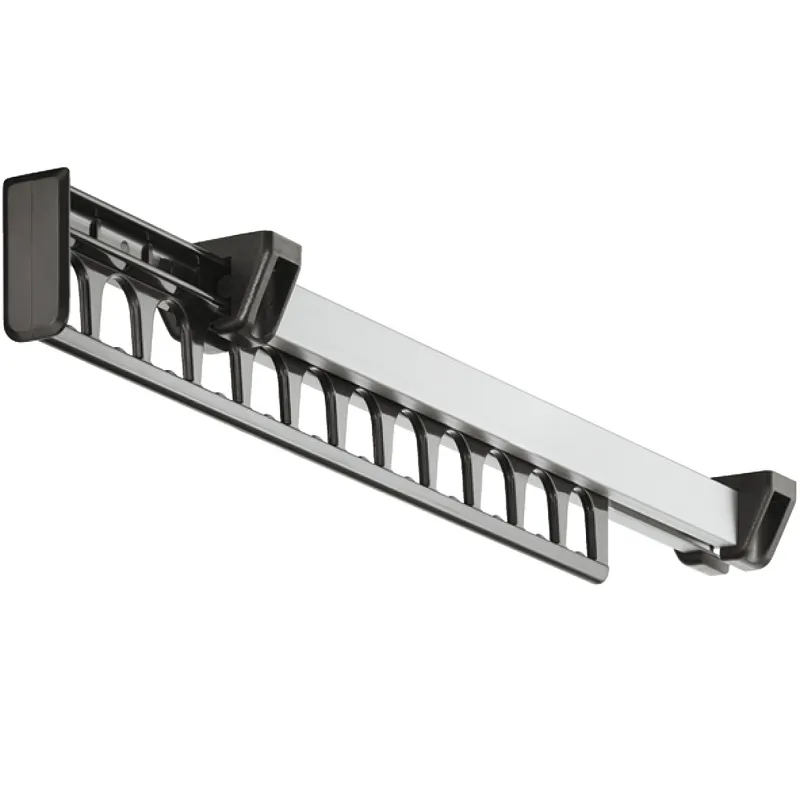 Izvlačiva vješalica AVARO / Sjajni krom