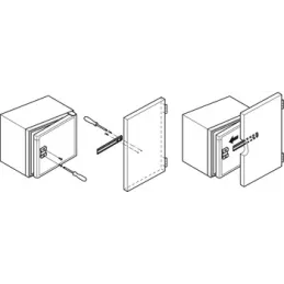 Okov za otvaranje hladnjaka / Tamnosmeđa