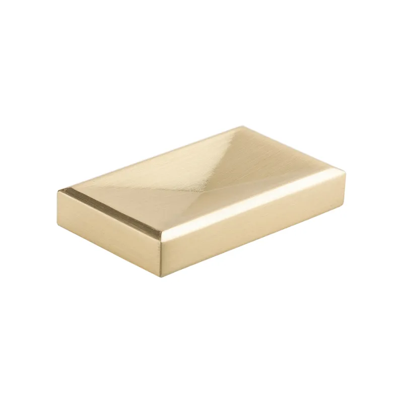 Ručka knopka DELMAR / Brušeno zlato