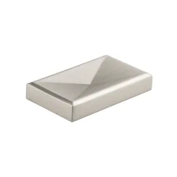 Ručka knopka DELMAR / Brušeni nikal