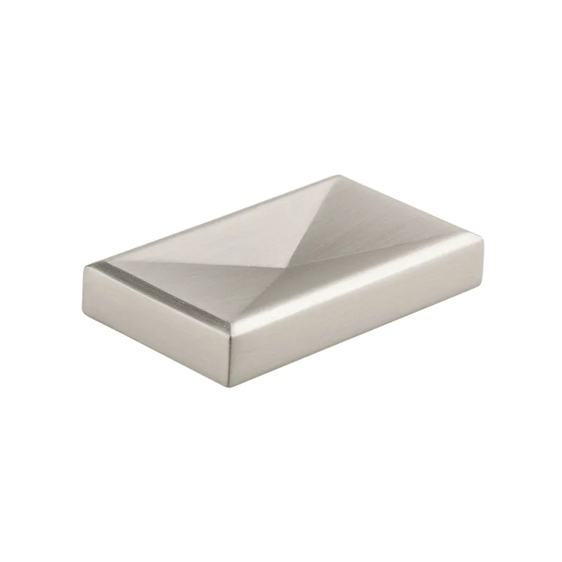 Ručka knopka DELMAR / Brušeni nikal