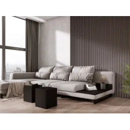 Lamelni dekorativni profil AMBER / Antracit