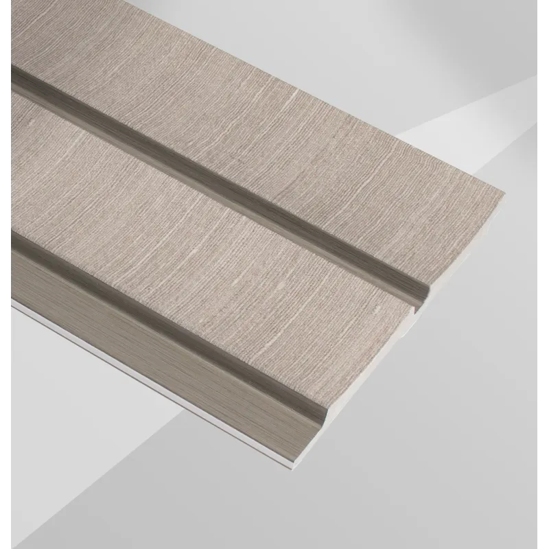 Profil s letvicama za dekoraciju AMBER / Siva