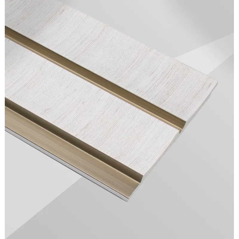 Lamelni dekorativni profil AMBER / Bijela