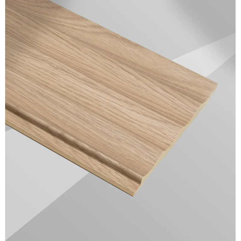 Lamelasti dekorativni profil ONDA / Prirodni hrast