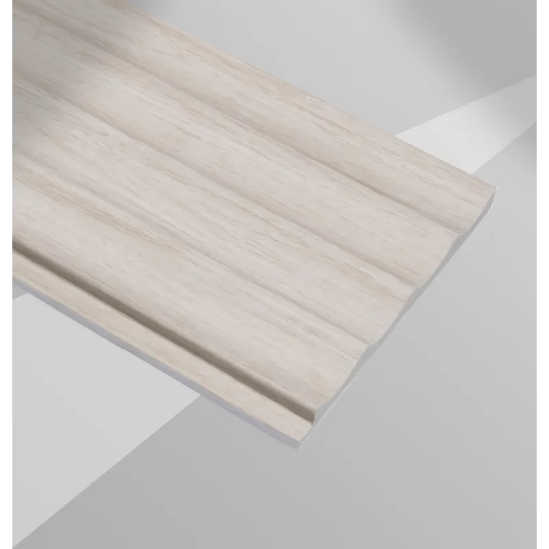 Lamelni dekorativni profil ONDA / Bijela