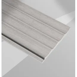 Lamelni dekorativni profil ONDA / Siva