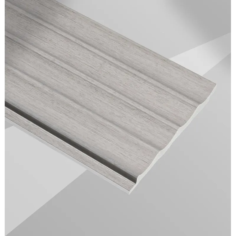 Lamelni dekorativni profil ONDA / Siva