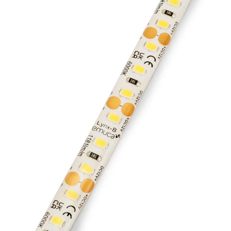 LED traka LYNX Basic vodootporna IP65 - 12V - 9,6W - 5m