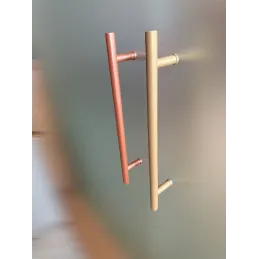 Obostrana kvaka za vrata HOME / Bakarna