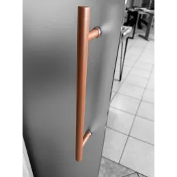 Obostrana kvaka za vrata HOME / Bakarna