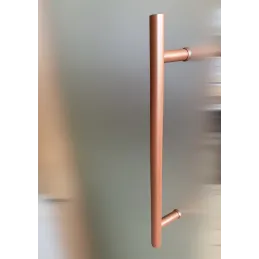 Obostrana kvaka za vrata HOME / Bakarna