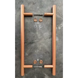 Obostrana kvaka za vrata HOME / Bakarna