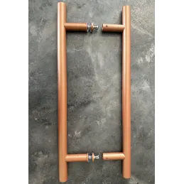 Obostrana kvaka za vrata HOME / Bakarna