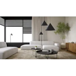 Samostojeća lampa MONO / Crna mat