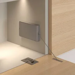 Sklopni mehanizam s užetom KIARO Easy / Sivi