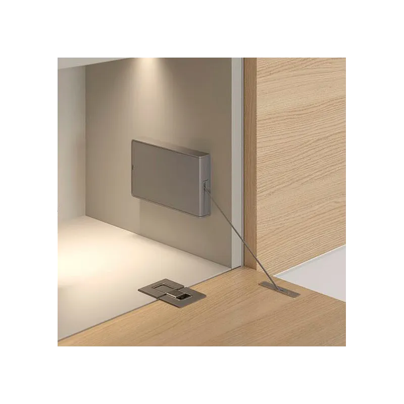 Sklopni mehanizam s užetom KIARO Easy / Sivi