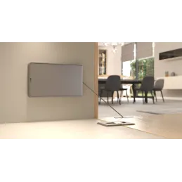 Sklopni mehanizam s užetom KIARO Easy / Sivi