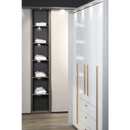 Ručka za ormar ELDORA 1090mm / Brušeno zlatna