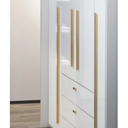 Ručka za ormar ELDORA 1090mm / Brušeno zlatna