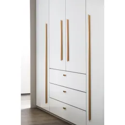 Ormarna ručka ELDORA 1090mm / Brušeni bronca