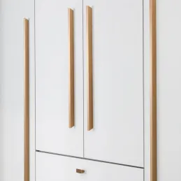 Ormarna ručka ELDORA 1090mm / Brušeni bronca