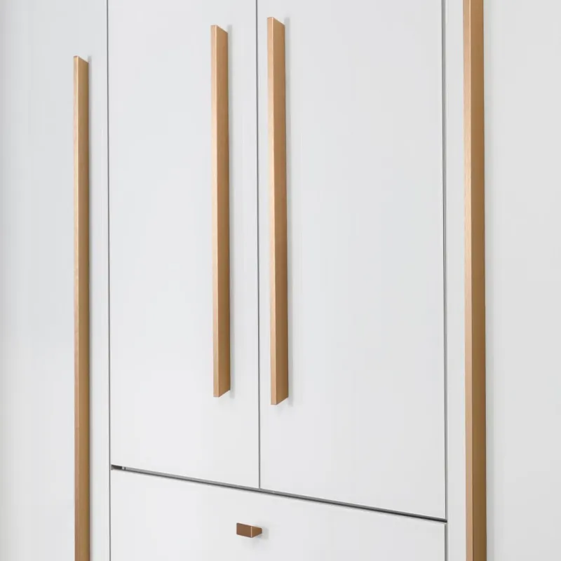 Ormarna ručka ELDORA 1090mm / Brušeni bronca