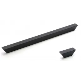 Ručka ELDORA / Brušena crna