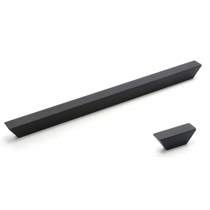 Ručka ELDORA / Brušena crna