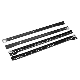 Obična klizna vodilica FGV / Crna