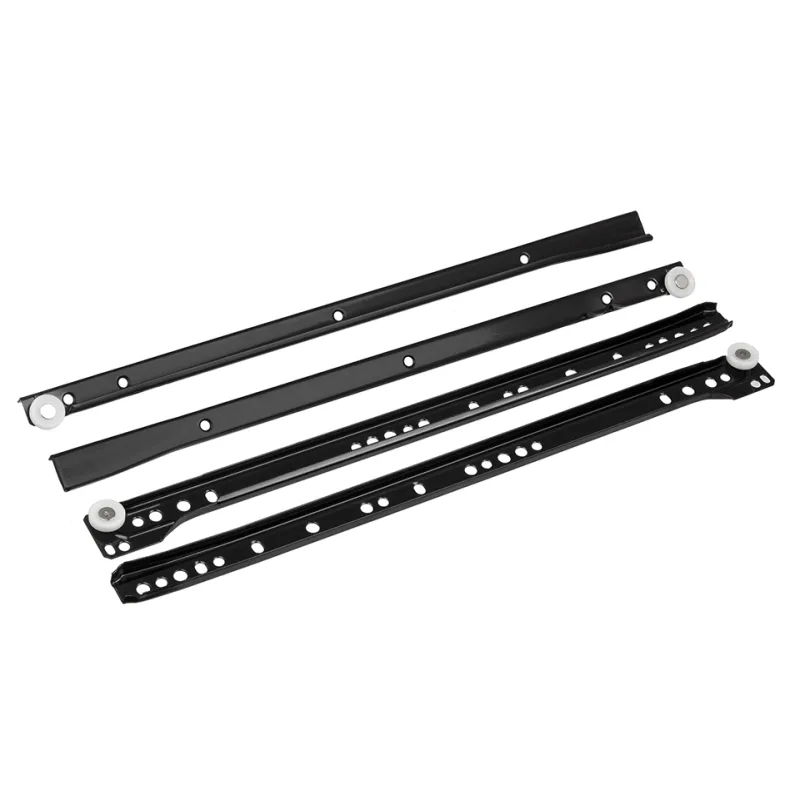 Obična klizna vodilica FGV / Crna