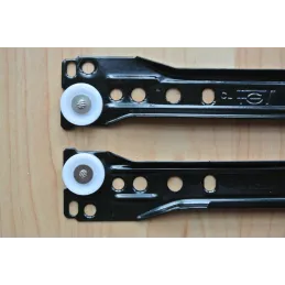 Obična klizna vodilica FGV / Crna