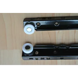 Obična klizna vodilica FGV / Crna