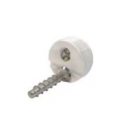 Spojni okvirni okov s vijakom za korpus BLUM / Bijela