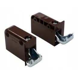 Set okova za vješanje ormarića BLUM / Tamno smeđa