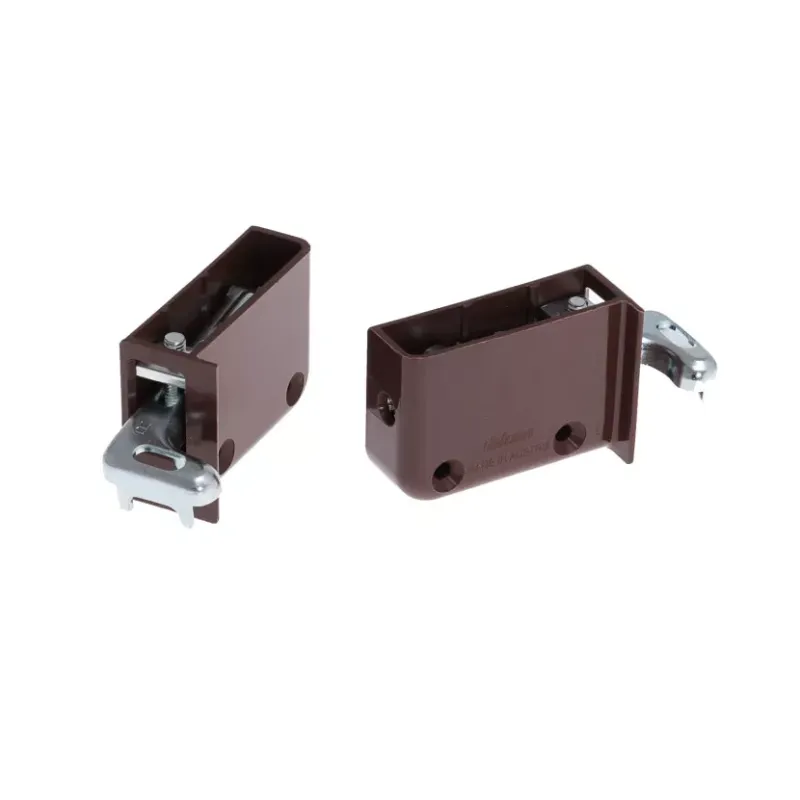 Set okova za vješanje ormarića BLUM / Tamno smeđa