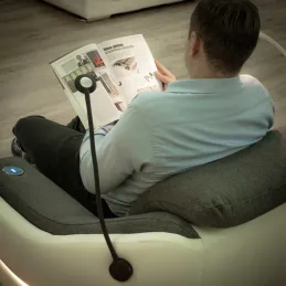 LED svjetlo za namještaj s USB punjenjem LADOS LED / Crna mat