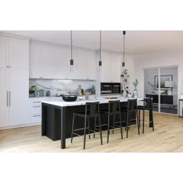 Visilica CYLINDER L / Crna mat